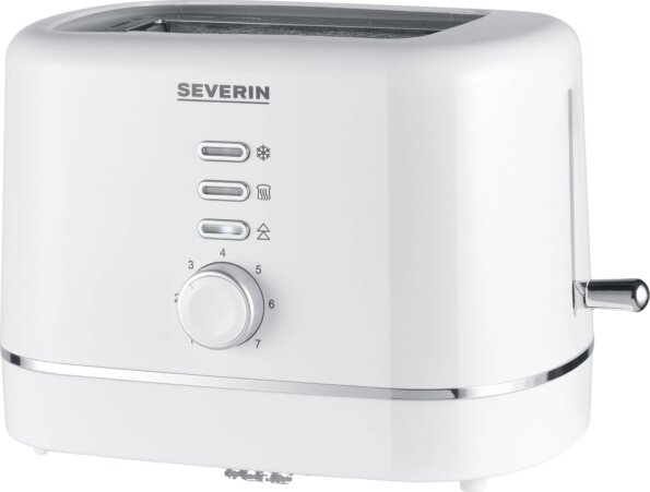 Severin AT 4324 Kenyérpirító, Fehér