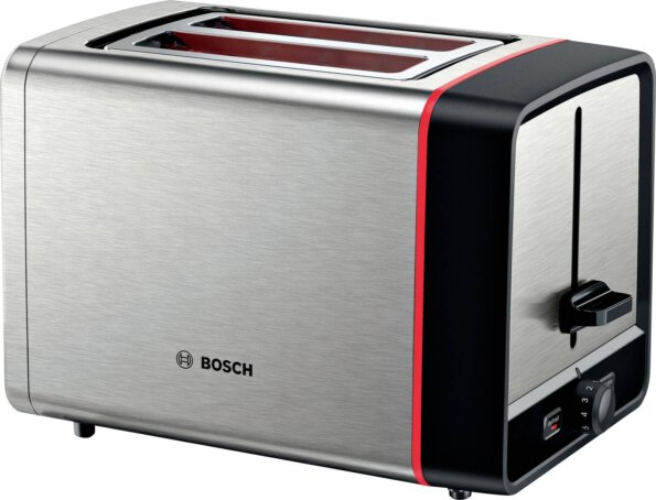 Bosch MyMoment TAT6M420 Komapkt Kenyérpirító, Nemesacél