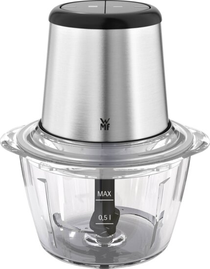 WMF Kult X Aprító, 320W, Fekete-Ezüst (matt) WMF Kult X Aprító, 320W, Fekete-Ezüst (matt)