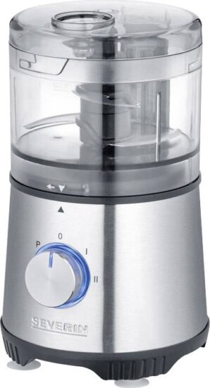 Severin KM 3865 Aprító, 400W, Nemesacél (matt), Fekete Severin KM 3865 Aprító, 400W, Nemesacél (matt), Fekete