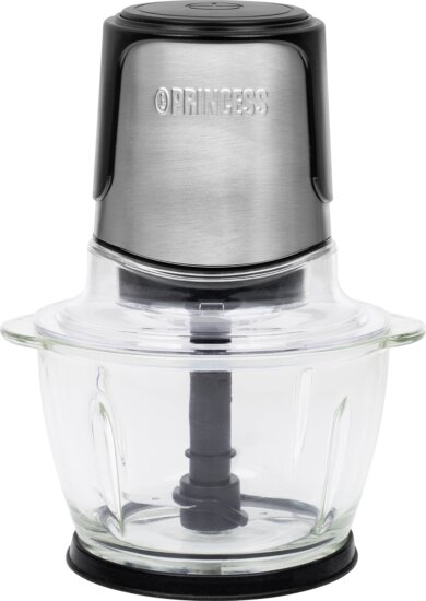 Princess 221051 Aprító, 300W, Ezüst-Fekete Princess 221051 Aprító, 300W, Ezüst-Fekete