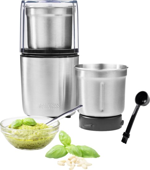 Princess 221040 Aprító, 200W, Ezüst (matt) Princess 221040 Aprító, 200W, Ezüst (matt)