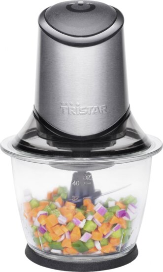 Tristar BL-4019 Aprító, 400W, Ezüst-Fekete Tristar BL-4019 Aprító, 400W, Ezüst-Fekete