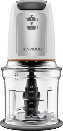 Kenwood EasyChop CHP61.100 Mini Aprító, 500W, Fehér Kenwood EasyChop CHP61.100 Mini Aprító, 500W, Fehér