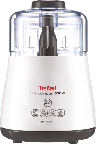 Tefal La Moulinette DPA 130 Aprító, 1000W, Fehér