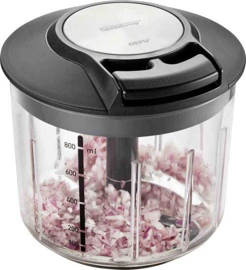 GEFU Speedwing® Aprító, Fekete GEFU Speedwing® Aprító, Fekete