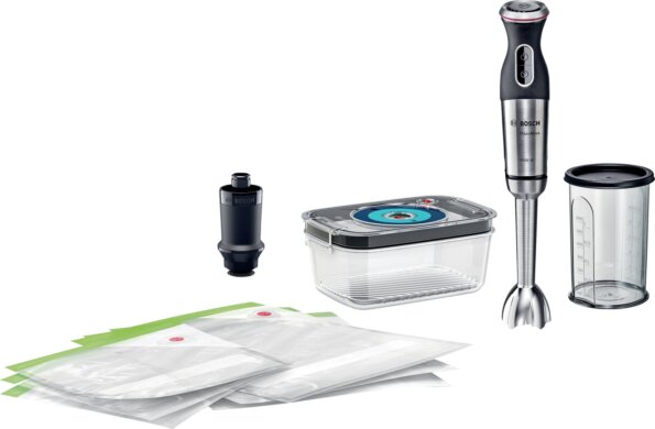 Bosch MaxoMixx MS8CM61V1 Botmixer, 1000W, Nemesacél-Fekete