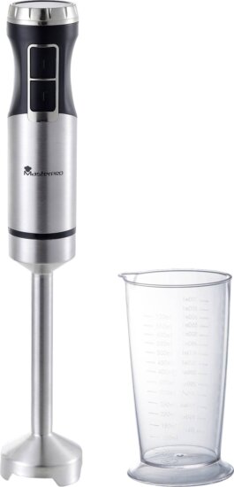 MasterPRO BGMP-9328 Botmixer, 1000W, Mérőpohárral, Fekete-nemesacél MasterPRO BGMP-9328 Botmixer, 1000W, Mérőpohárral, Fekete-nemesacél