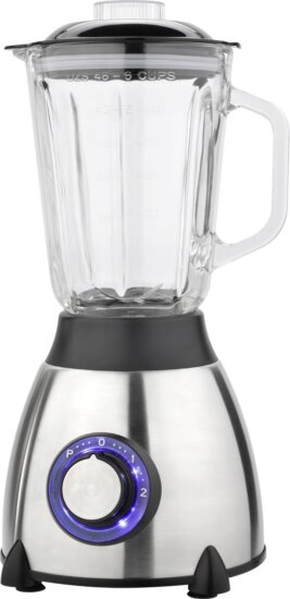 Silva Homeline SM 5050 turmixgép, 550W, Nemesacél-fekete Silva Homeline SM 5050 turmixgép, 550W, Nemesacél-fekete