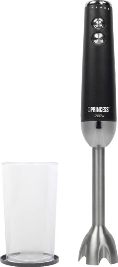 Princess 221229 Botmixer, 1200W, Fekete Princess 221229 Botmixer, 1200W, Fekete