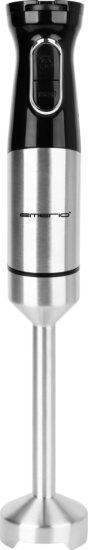 Emerio HB-132381 Botmixer, 1000W, BPA mentes, Fekete-nemesacél Emerio HB-132381 Botmixer, 1000W, BPA mentes, Fekete-nemesacél