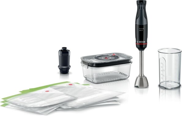 Bosch ErgoMaster Series 4 MSM4B6V2 Botmixer, 1000W, BPA mentes, Fekete Bosch ErgoMaster Series 4 MSM4B6V2 Botmixer, 1000W, BPA mentes, Fekete