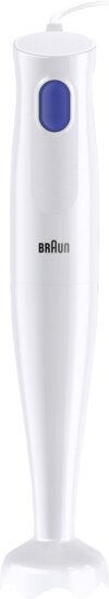 Braun MultiQuick 1 MQ10.000P Botmixer, 450W, Fehér Braun MultiQuick 1 MQ10.000P Botmixer, 450W, Fehér