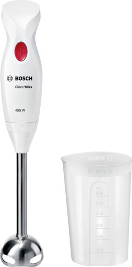 Bosch CleverMixx MSM24100 Botmixer, 400W, Fehér Bosch CleverMixx MSM24100 Botmixer, 400W, Fehér