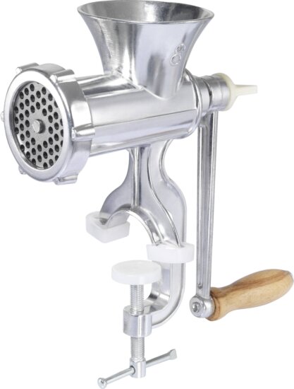 JCW-8-2 Kézi Húsdaráló, Alumínium