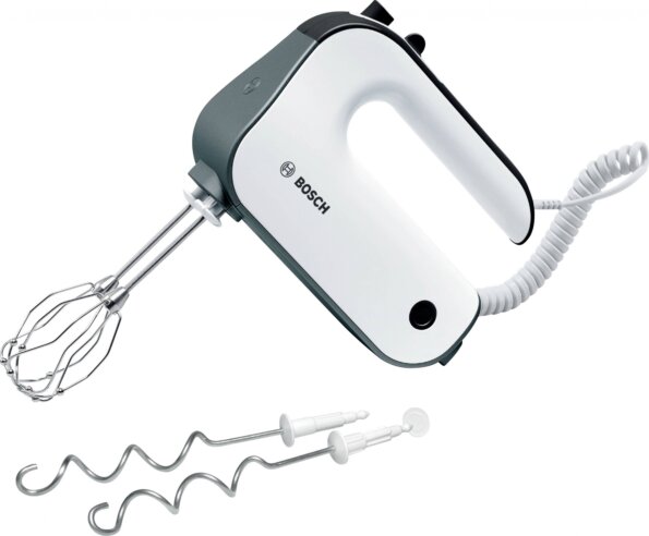 Bosch Styline MFQ49300 Kézi mixer, 850W, Fehér Bosch Styline MFQ49300 Kézi mixer, 850W, Fehér