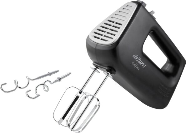 Arzum ChefMix AR1163 Kézi mixer, 400W, Fekete Arzum ChefMix AR1163 Kézi mixer, 400W, Fekete