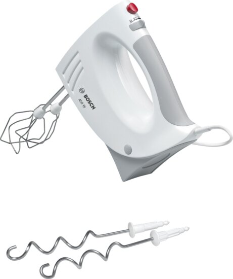 Bosch CleverMixx MFQ3530 Kézi mixer, 450W, Fehér Bosch CleverMixx MFQ3530 Kézi mixer, 450W, Fehér