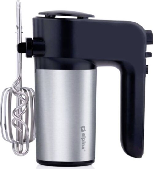 Alpina 871125247348 Kézi mixer, 400W, Ezüst Alpina 871125247348 Kézi mixer, 400W, Ezüst