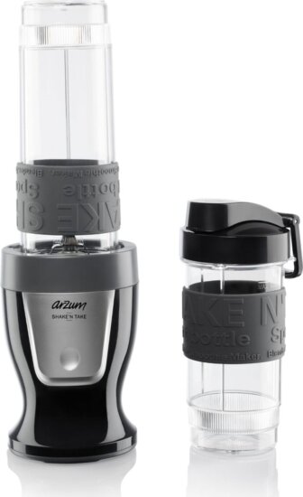 Arzum Shake'N Take AR1032 Smoothie készítő, 300W, Fekete Arzum Shake'N Take AR1032 Smoothie készítő, 300W, Fekete