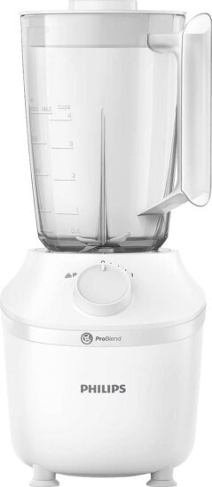 Philips 3000 Series HR2041/00 Turmixgép, 450W, Fehér Philips 3000 Series HR2041/00 Turmixgép, 450W, Fehér