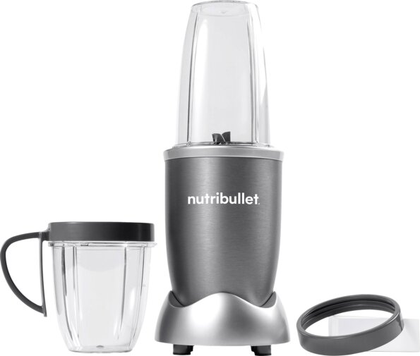 Nutribullet® NB606DG Original 600 Turmixgép, 600W, 3 tartozék, Sötétszürke Nutribullet® NB606DG Original 600 Turmixgép, 600W, 3 tartozék, Sötétszürke