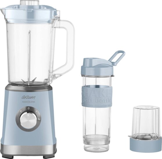 Arzum Magicblend AR1159-B Turmixgép, 500W, Kék Arzum Magicblend AR1159-B Turmixgép, 500W, Kék