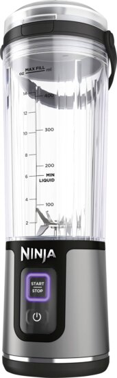 Ninja Blast Mini mixer, Fekete
