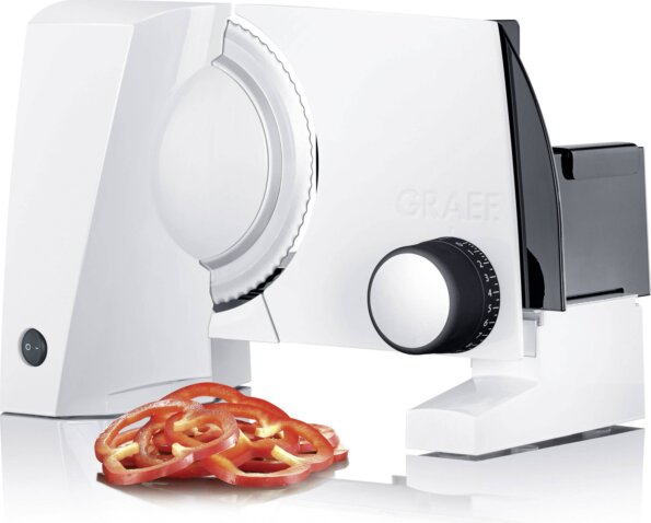 Graef Sliced Kitchen SKS100 Szeletelőgép, Fehér Graef Sliced Kitchen SKS100 Szeletelőgép, Fehér