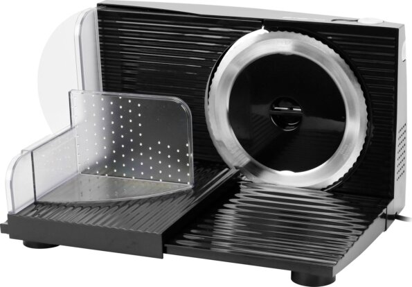 Emerio MS-125000.1 Szeletelőgép, Fekete Emerio MS-125000.1 Szeletelőgép, Fekete