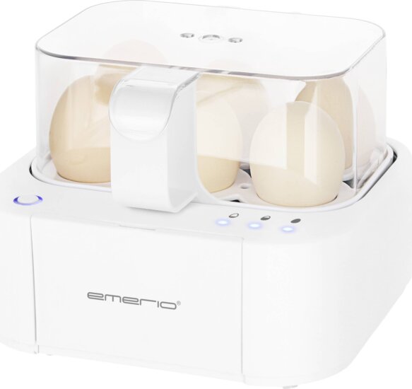 Emerio EB-115560.14 Tojásfőző, 6 tojáshoz Emerio EB-115560.14 Tojásfőző, 6 tojáshoz