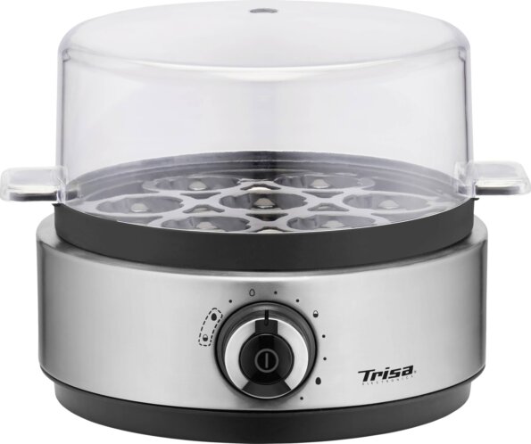 Trisa Vario Eggs Tojásfőző, 7 tojáshoz Trisa Vario Eggs Tojásfőző, 7 tojáshoz