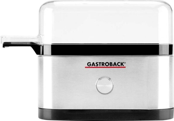 Gastroback Design Mini tojásfőző, 3 tojáshoz