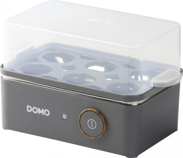DOMO Wood You Tojásfőző, 6 tojáshoz