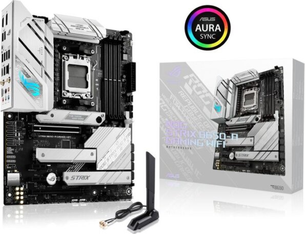 Asus ROG STRIX B650-A GAMING WIFI alaplap Asus ROG STRIX B650-A GAMING WIFI alaplap