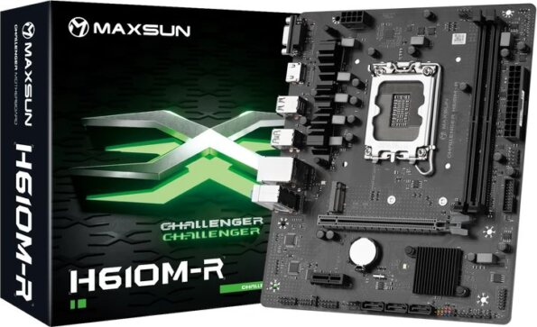 Maxsun Challenger H610M-R V2 alaplap Maxsun Challenger H610M-R V2 alaplap