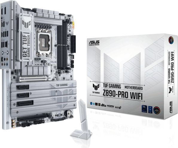 Asus TUF GAMING Z890-PRO WIFI alaplap Asus TUF GAMING Z890-PRO WIFI alaplap