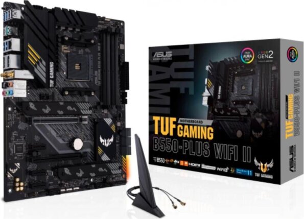Asus TUF GAMING B550-PLUS WIFI II alaplap Asus TUF GAMING B550-PLUS WIFI II alaplap