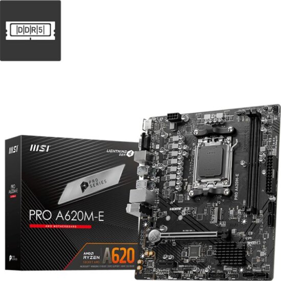 MSI PRO A620M-E alaplap MSI PRO A620M-E alaplap