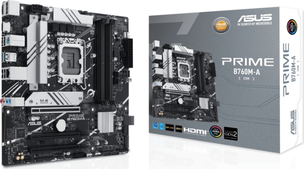Asus PRIME B760M-A-CSM alaplap Asus PRIME B760M-A-CSM alaplap