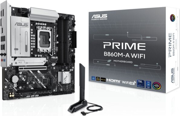 Asus PRIME B860M-A Wi-Fi alaplap Asus PRIME B860M-A Wi-Fi alaplap