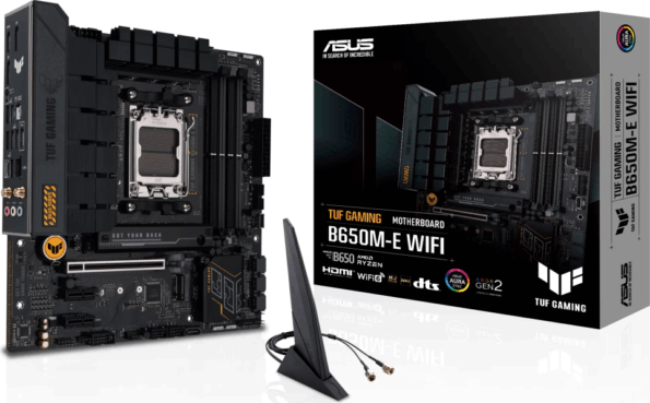 Asus TUF GAMING B650M-E WIFI alaplap Asus TUF GAMING B650M-E WIFI alaplap