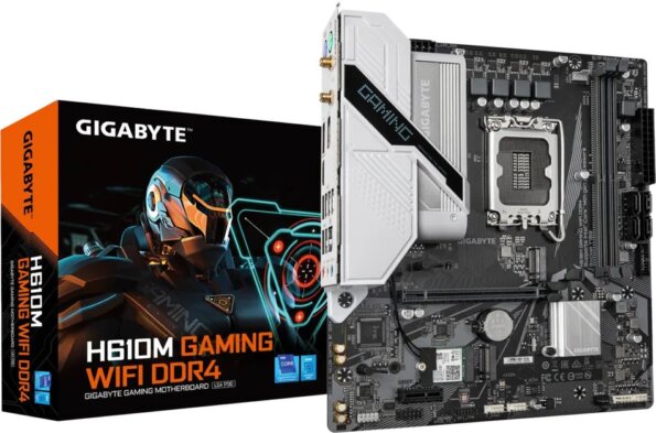 Gigabyte H610M GAMING WIFI DDR4 alaplap