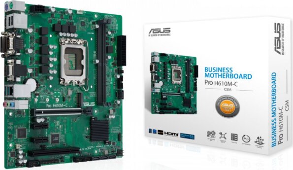 Asus PRO H610M-C-CSM alaplap