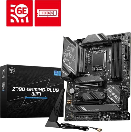 MSI Z790 GAMING PLUS WIFI alaplap