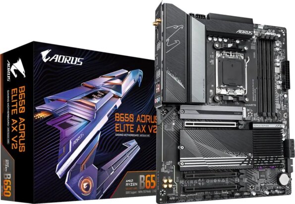 Gigabyte B650 AORUS ELITE AX V2 alaplap