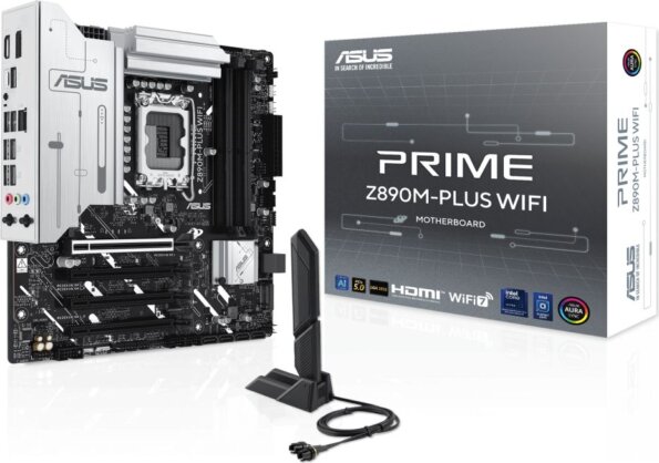 Asus PRIME Z890M-PLUS WIFI alaplap