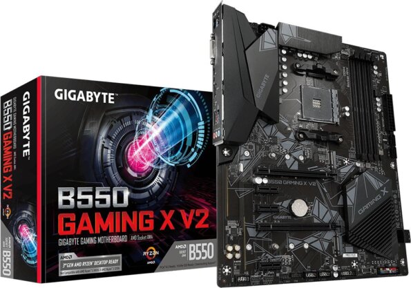Gigabyte B550 GAMING X V2 alaplap