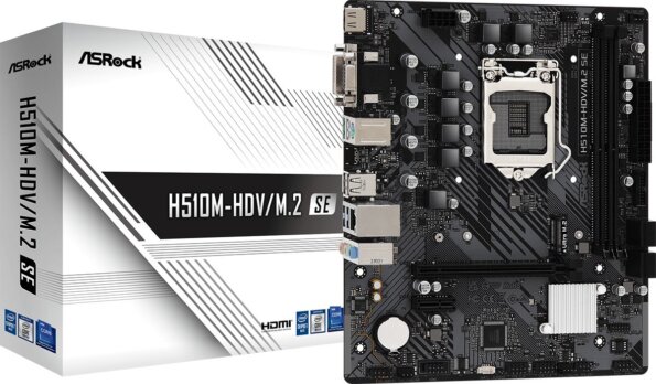 ASRock H510M-HDV/M.2 SE alaplap