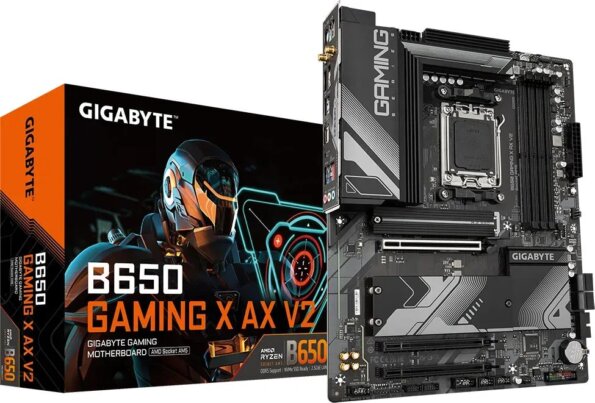 Gigabyte B650 GAMING X AX V2 alaplap